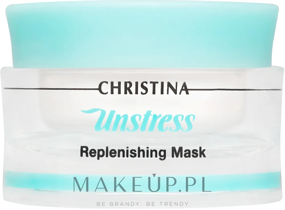 Восстанавливающая маска для лица Christina Unstress Replenishing Mask, 50 мл