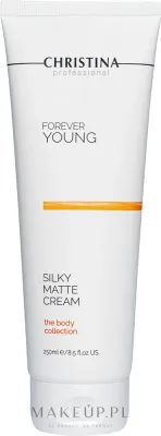 Крем для тела Christina Forever Young Silky Matte питательный с маслом ши 250 мл