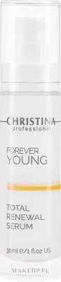 Сыворотка для лица Christina Forever Young Total Renewal Serum омолаживающая обновляющая 30 мл