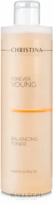 Балансирующий тоник для лица Christina Forever Young с гамамелисом и AHA-кислотами, 300 мл