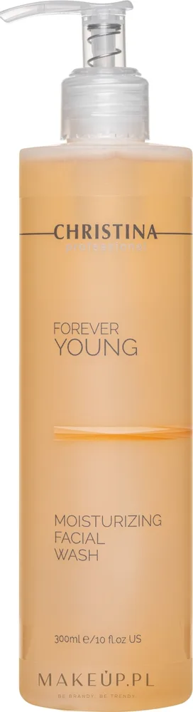 Гель для умывания Christina Forever Young Moisturizing Facial Wash увлажняющий, с экстрактом ромашки, 300 мл