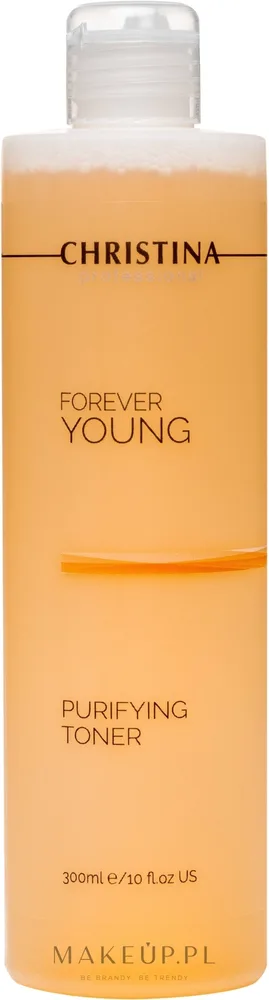 Очищающий тоник для лица Christina Forever Young с гамамелисом и молочной кислотой, 300 мл