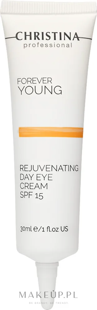 Дневной крем для кожи вокруг глаз Christina Forever Young с SPF 15, увлажняющий, с маслом ши, 30 мл