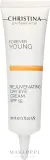 Дневной крем для кожи вокруг глаз Christina Forever Young с SPF 15, увлажняющий, с маслом ши, 30 мл — фото 1