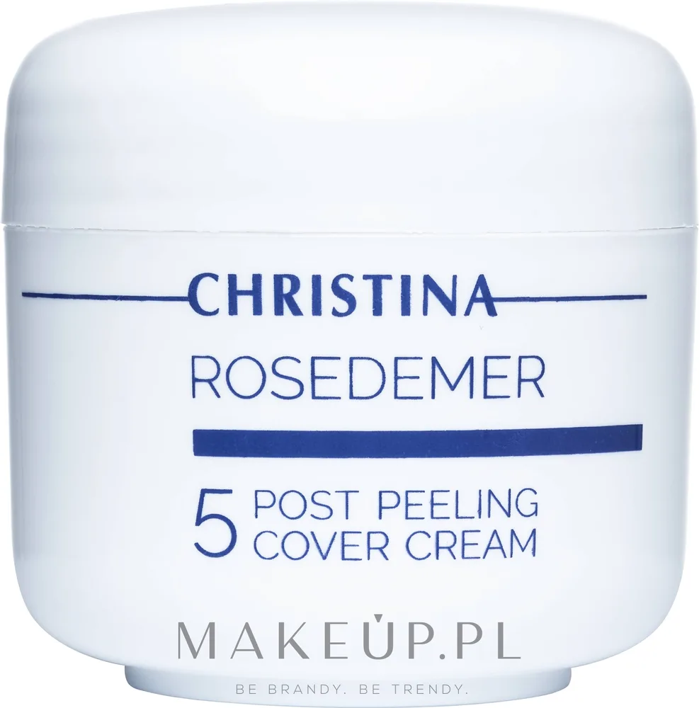 Крем для лица Christina Rose De Mer 5 защитный после пилинга масла и масло ши 20 мл