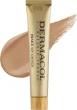 Dermacol Make-Up Cover тональный крем плотного покрытия маскирующая тональная основа для лица консилер контуринг 30 г, оттенок 218 — фото 1