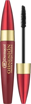 Dermacol Obsesion Volume and Length Mascara тушь для ресниц удлиняющая и придающая объём чёрная 01 - Black 12 мл