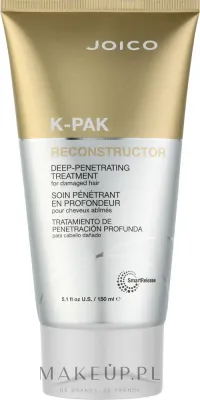 Маска для волос Joico K-Pak Reconstructor восстанавливающая, для повреждённых и тонких, с гидролизованным кератином и маслом шиповника, 150 мл