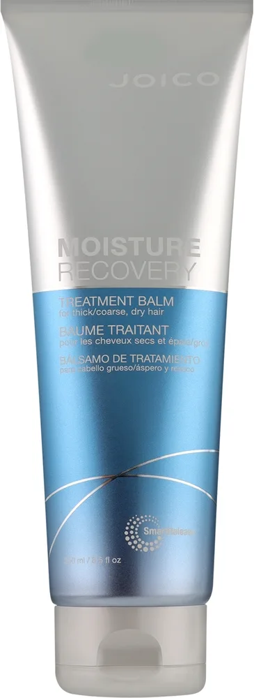 Маска для волос Joico Moisture Recovery увлажняющая, для жёстких и густых, с маслом ши и жожоба, с пептидами и морской водой, 250 мл