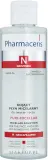Мицеллярная жидкость Pharmaceris N Puri-Micellar для купероза, ниацинамид и рисовый протеин, 200 мл — фото 1