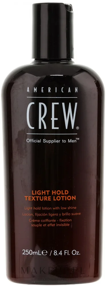 Лосьон для волос American Crew Classic Light Hold Texture Lotion мужской текстурирующий 250 мл