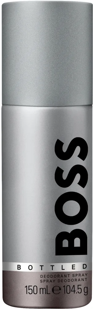Аэрозольный дезодорант-спрей Hugo Boss Boss Bottled