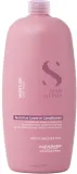 Несмываемый увлажняющий кондиционер для сухих волос Alfaparf Semi di Lino Moisture Nutritive Leave-In Conditioner — фото 1