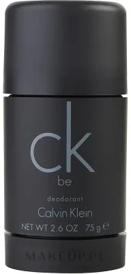 Дезодорант-стик без спирта Calvin Klein CK Be