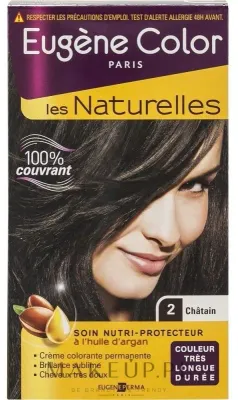 Eugene Perma Eugene Color Les Naturelles краска для волос стойкая 115 мл, крем-краска для закрашивания седины, натуральные оттенки, окрашивание волос