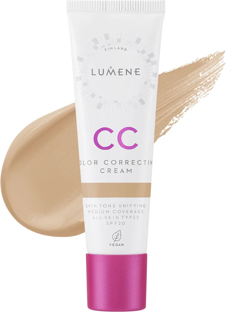 CC-крем Lumene CC Color Correcting Cream, оттенок 1.5 - Fair