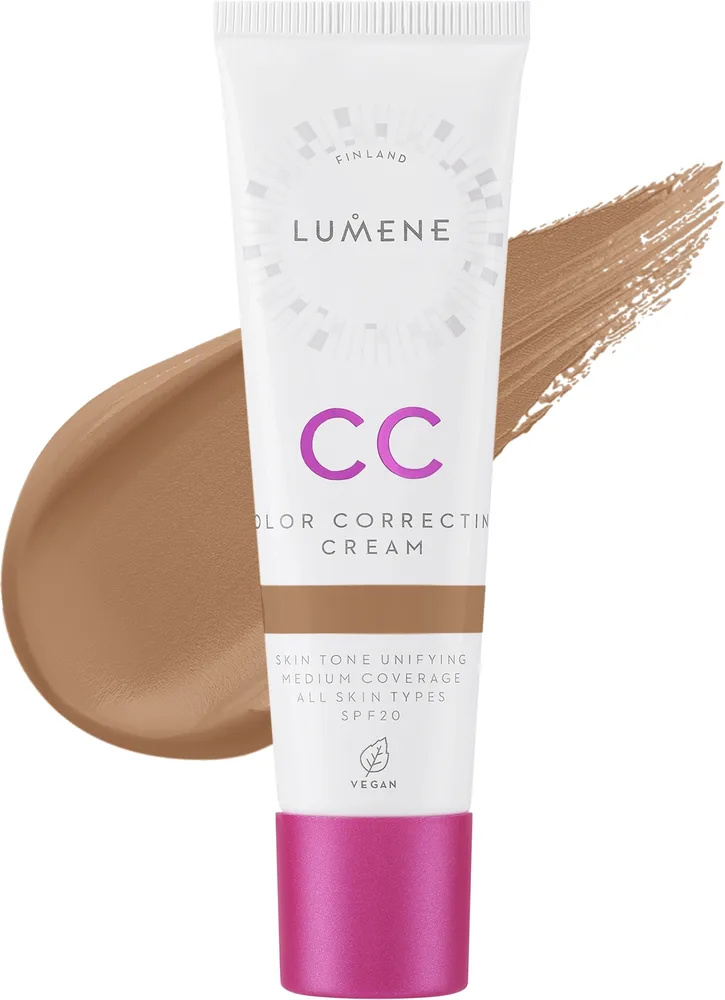 CC-крем Lumene CC Color Correcting Cream, оттенок 5.5