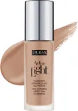 Тональная основа Pupa Active Light сияющая SPF 10, 30 мл, оттенок 050 — фото 1