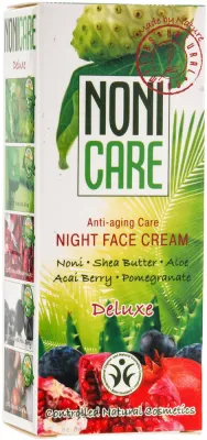 Ночной крем для лица Nonicare Deluxe с маслами и соком нони для зрелой кожи 50 мл