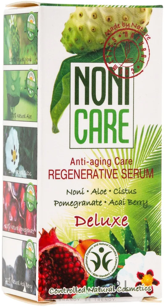 Сыворотка для лица Nonicare Deluxe Regenerative Serum антивозрастная регенерирующая 20 мл
