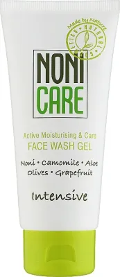 Увлажняющий гель для умывания для мужчин Nonicare Intensive Face Wash Gel с соком нони, 100 мл