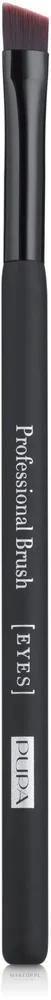 Скошенная кисть для подводки и бровей Pupa Eyeliner And Brow Brush, 22,86 см