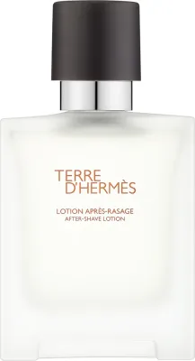Hermes Terre d'Hermes лосьон после бритья 100 мл, мужское средство ухода с древесно-пряным ароматом