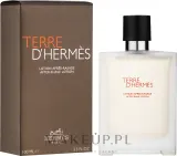 Hermes Terre d'Hermes лосьон после бритья 100 мл, мужское средство ухода с древесно-пряным ароматом — фото 4