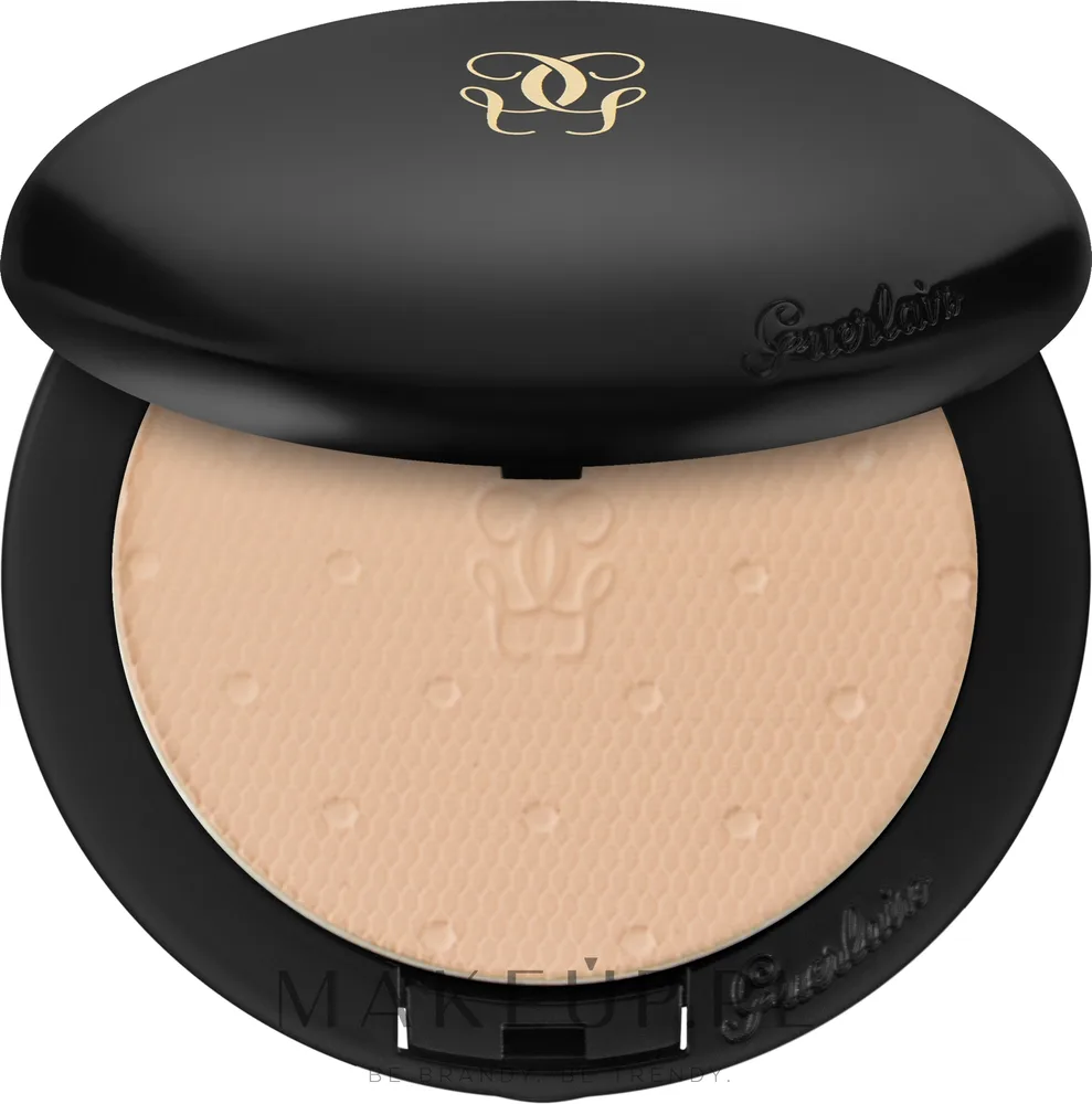Матирующая компактная пудра Guerlain Les Voilettes Translucent Compact Powder, 6.5 г, оттенок 03 - Medium