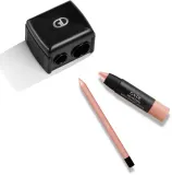 GA-DE Double Sharpener точилка для косметических карандашей двойная, для карандашей для глаз, бровей и губ, 1 шт — фото 3