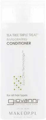 Тонизирующий кондиционер для волос с чайным деревом Giovanni Eco Chic Hair Care Tea Tree Triple Conditioner 60–