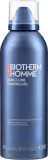 Biotherm Homme гель для бритья мужской для чувствительной кожи с ментолом и аллантоином 150 мл — фото 1
