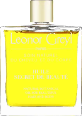 Масло для волос и тела Leonor Greyl Huile Secret de Beaute с маслом бурити и гранатовым маслом 95 мл