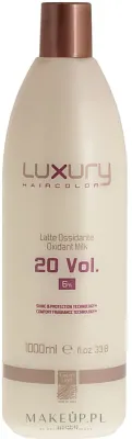 Green Light Luxury Haircolor Oxidant Milk окислитель молочко для краски для волос 6% 20 vol. 1000 мл