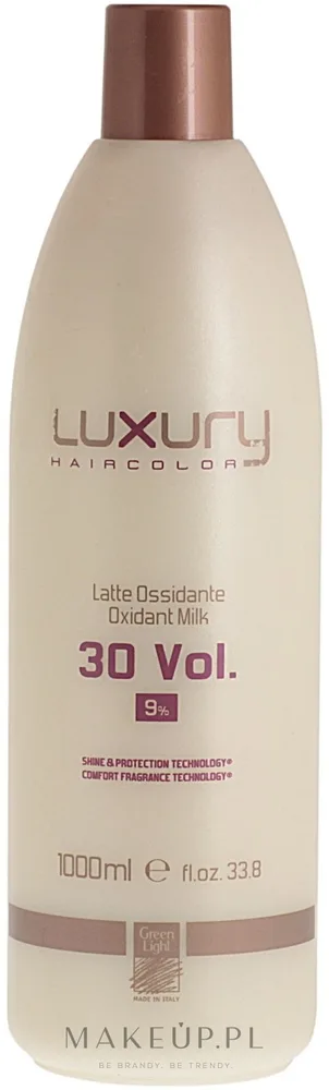 Green Light Luxury Haircolor окислитель-молочко для краски для волос 9% 30 vol 1000 мл