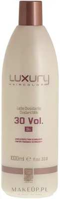 Green Light Luxury Haircolor окислитель-молочко для краски для волос 9% 30 vol 1000 мл