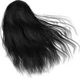 Green Light Luxury Haircolor крем-краска для волос стойкая 100 мл, перманентное окрашивание, седина, белый чай и орхидея, оттенок 1 - Intense Black — фото 1