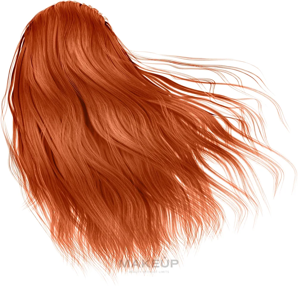 Green Light Luxury Haircolor крем-краска для волос стойкая 100 мл, перманентное окрашивание, седина, белый чай и орхидея, оттенок 7.44 - Głęboki miedziany blond