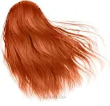 Green Light Luxury Haircolor крем-краска для волос стойкая 100 мл, перманентное окрашивание, седина, белый чай и орхидея, оттенок 7.44 - Głęboki miedziany blond — фото 1