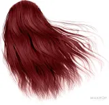 Green Light Luxury Haircolor крем-краска для волос стойкая 100 мл, перманентное окрашивание, седина, белый чай и орхидея, оттенок 7.66 - Intensywny czerwony blond — фото 1