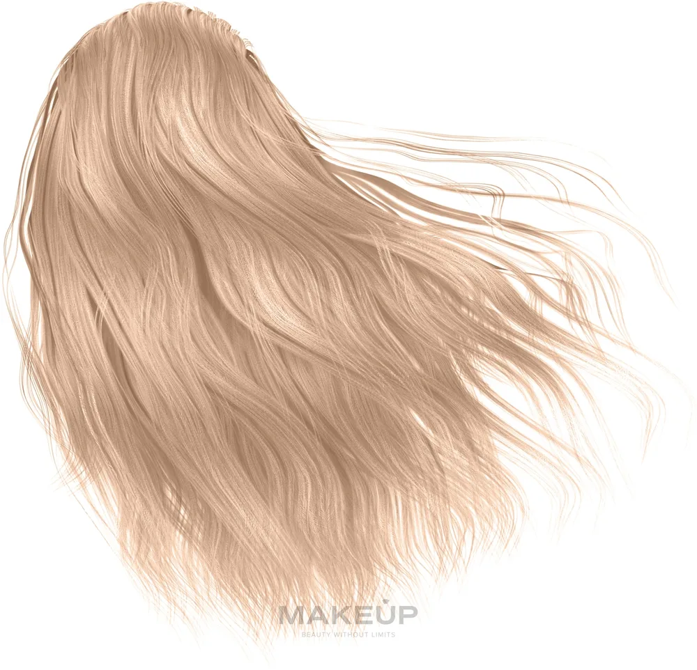 Green Light Luxury Haircolor крем-краска для волос стойкая 100 мл, перманентное окрашивание, седина, белый чай и орхидея, оттенок 8.003 - Ciepły jasny blond