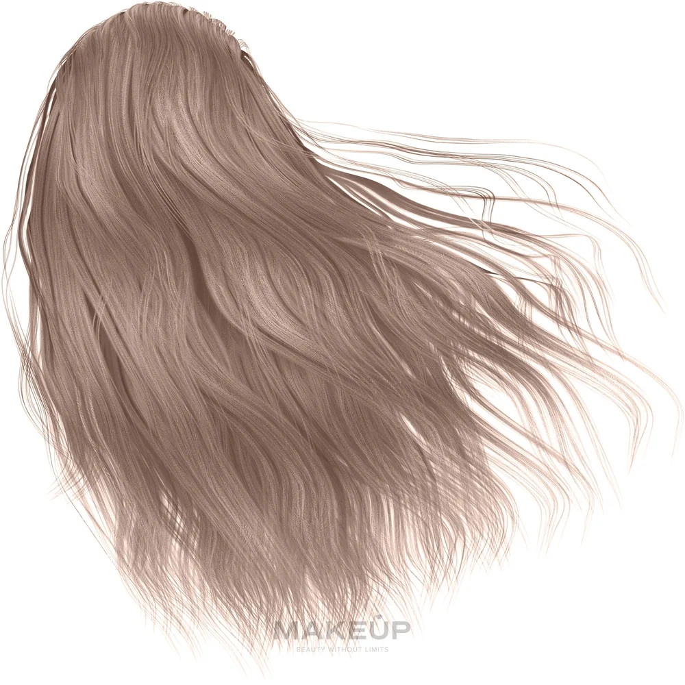 Green Light Luxury Haircolor крем-краска для волос стойкая 100 мл, перманентное окрашивание, седина, белый чай и орхидея, оттенок 8.01 - Popielaty jasny blond