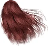 Green Light Luxury Haircolor крем-краска для волос стойкая 100 мл, перманентное окрашивание, седина, белый чай и орхидея, оттенок 8.52 - Jasny mahoniowy irys — фото 1
