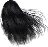Green Light Luxury Haircolor крем-краска для волос стойкая 100 мл, перманентное окрашивание, седина, белый чай и орхидея, оттенок 1.10 - Intensywny czarny — фото 1