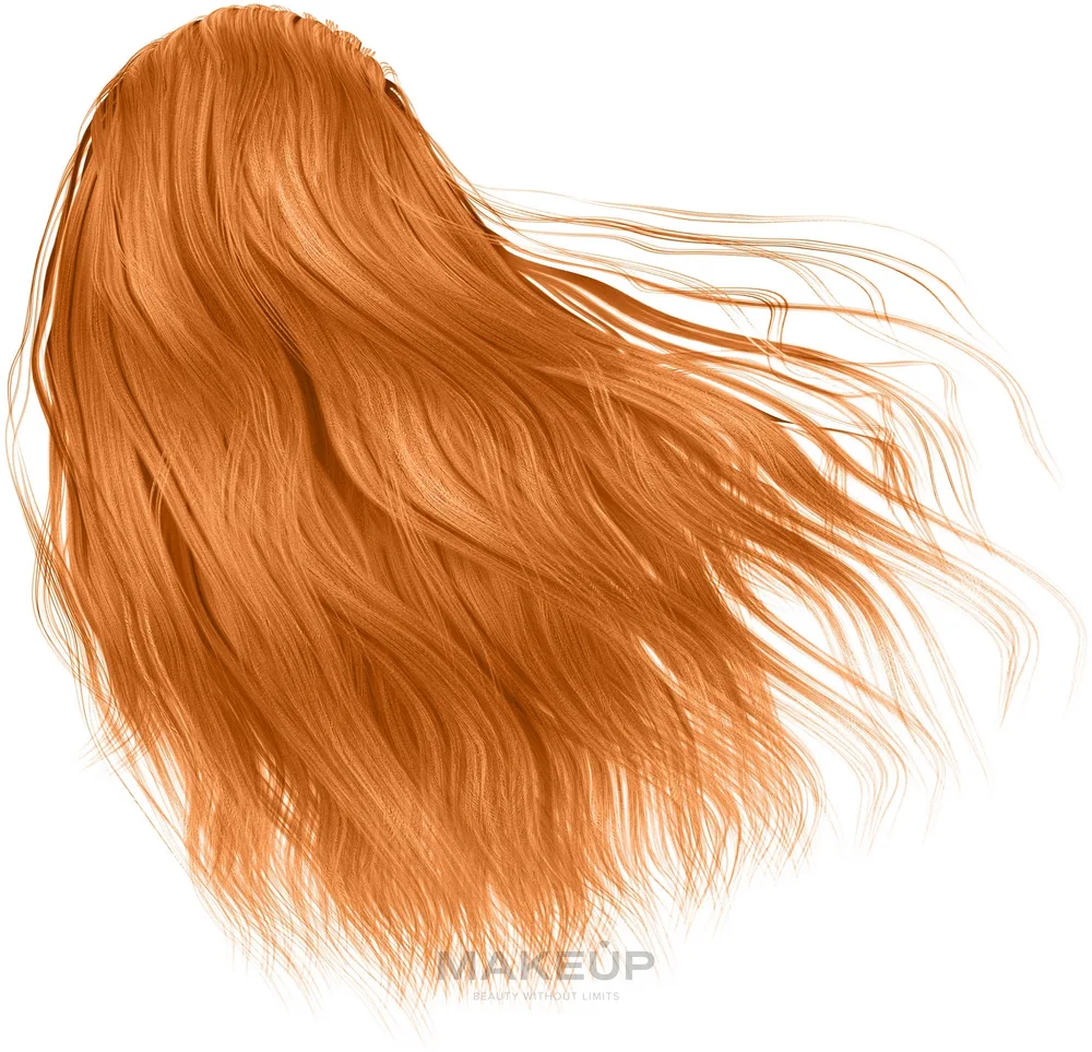 Green Light Luxury Haircolor крем-краска для волос стойкая 100 мл, перманентное окрашивание, седина, белый чай и орхидея, оттенок 9.34 - Bardzo jasny miedziany blond