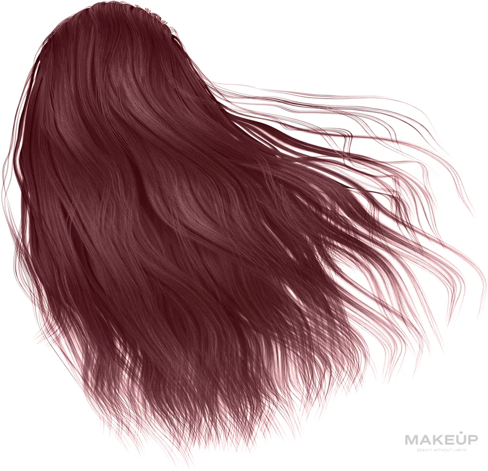 Green Light Luxury Haircolor крем-краска для волос стойкая 100 мл, перманентное окрашивание, седина, белый чай и орхидея, оттенок 5.56 - Jasny mahoniowo-czerwony brąz
