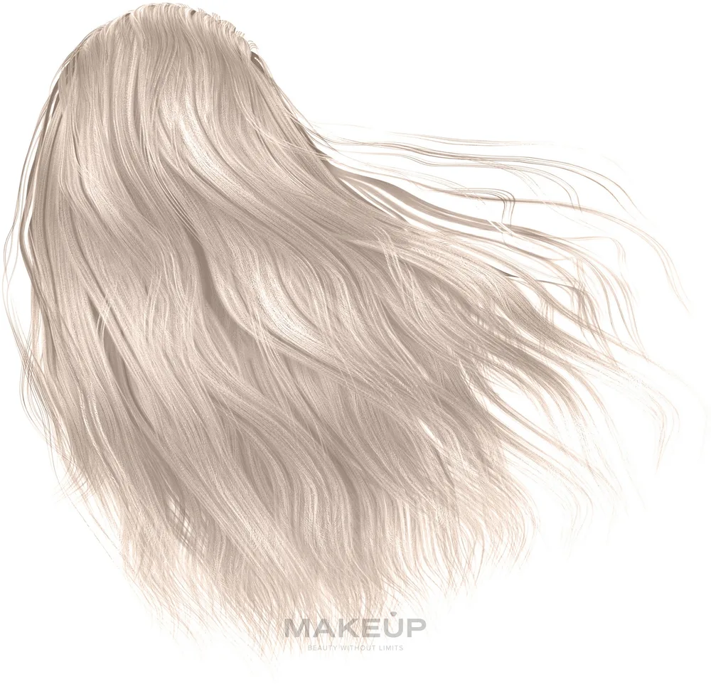 Green Light Luxury Haircolor крем-краска для волос стойкая 100 мл, перманентное окрашивание, седина, белый чай и орхидея, оттенок 11.1 - Ekstremalny popielaty blond