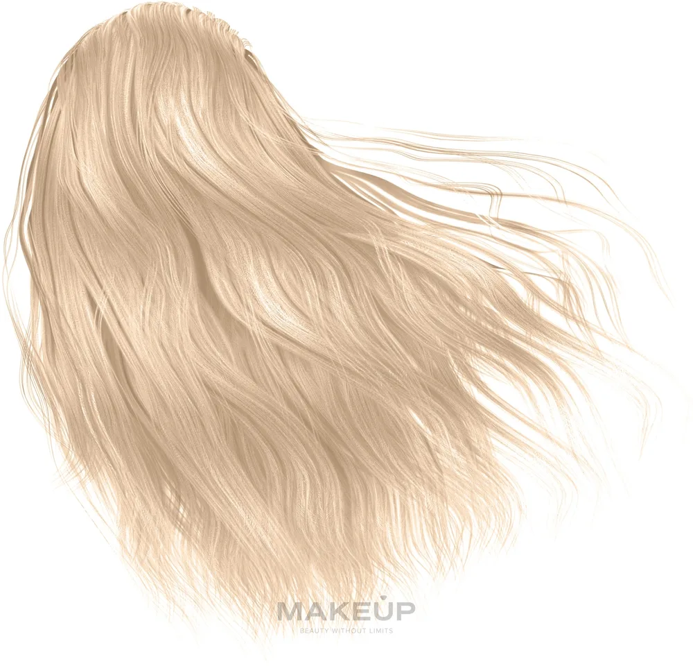 Green Light Luxury Haircolor крем-краска для волос стойкая 100 мл, перманентное окрашивание, седина, белый чай и орхидея, оттенок 11.3 - Ekstremalny złoty blond