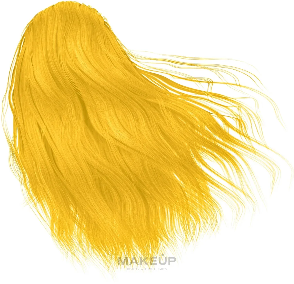 Green Light Luxury Haircolor крем-краска для волос стойкая 100 мл, перманентное окрашивание, седина, белый чай и орхидея, оттенок Żółty