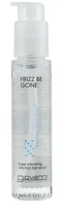 Сыворотка для волос против пушения Giovanni Anti-Frizz Hair Serum, 81 мл